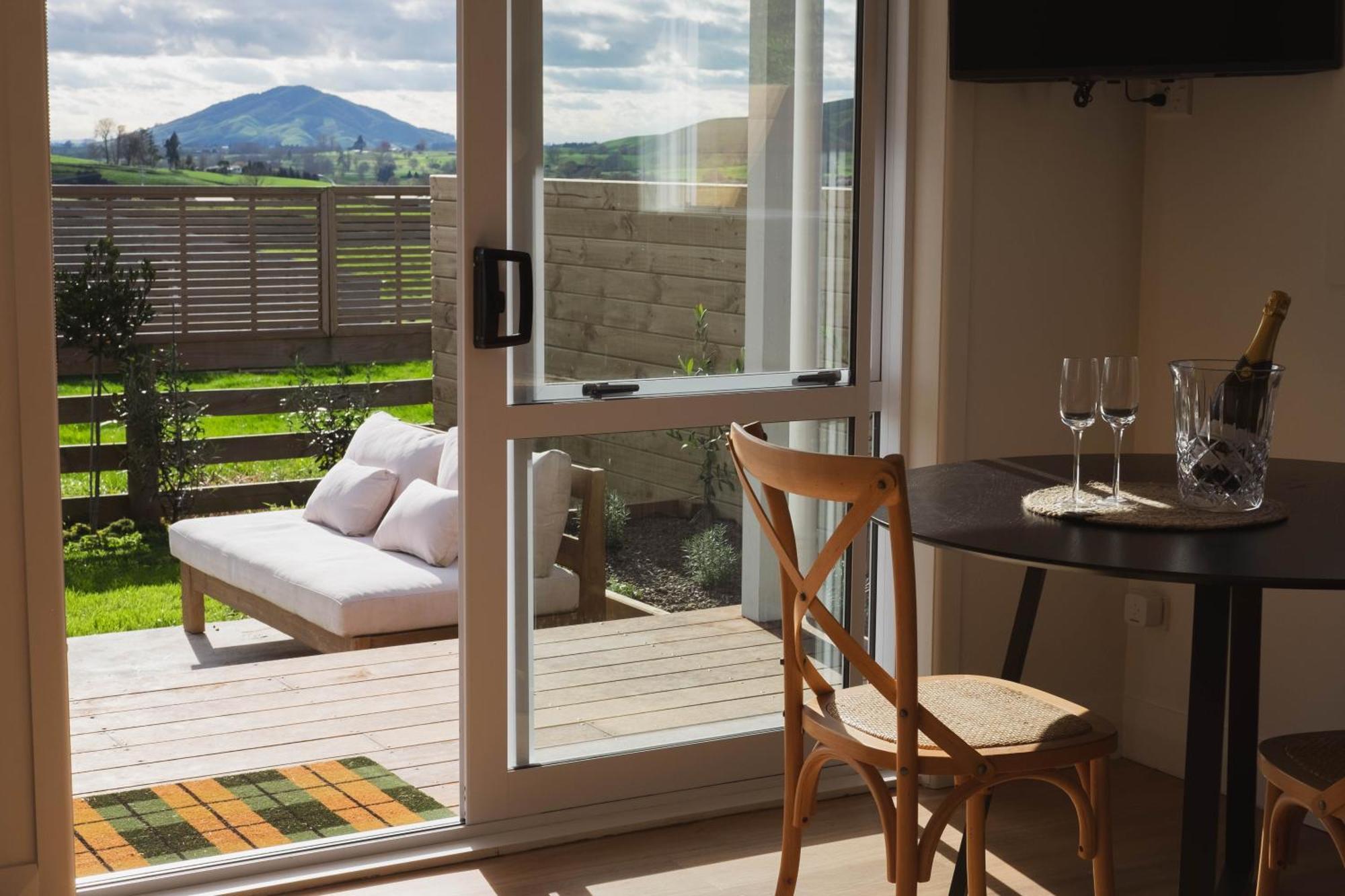 Willow View Cottage - Beautiful Farm Views Close To Waitomo Otorohanga Exterior foto
